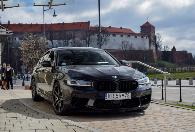 BMW M5 F90 Competition 2021