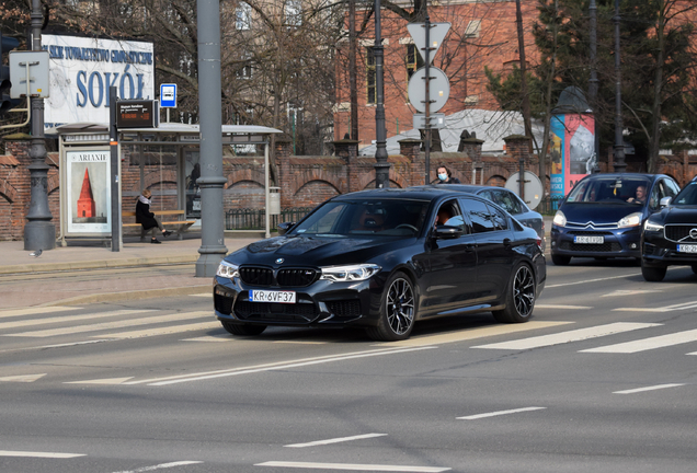 BMW M5 F90 Competition