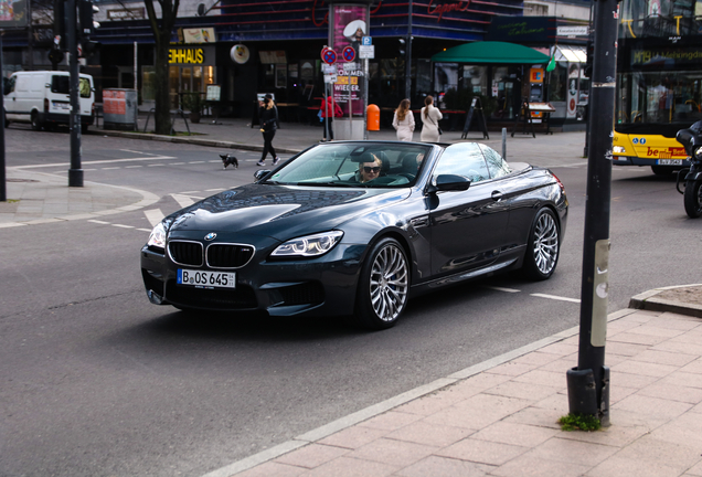 BMW M6 F12 Cabriolet 2015