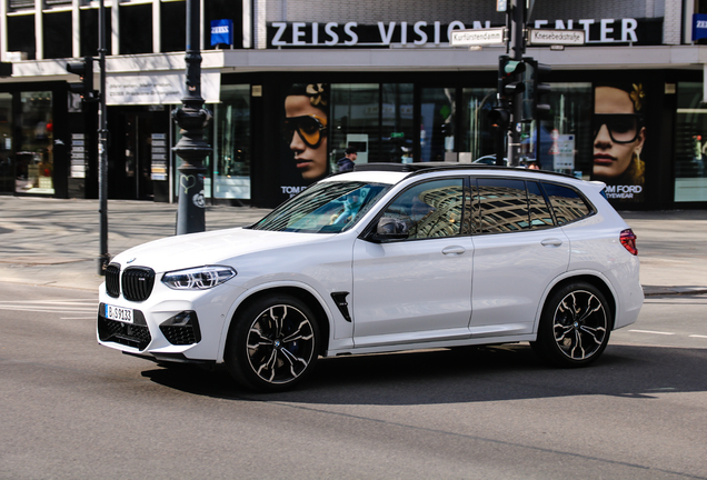 BMW X3 M F97 Competition