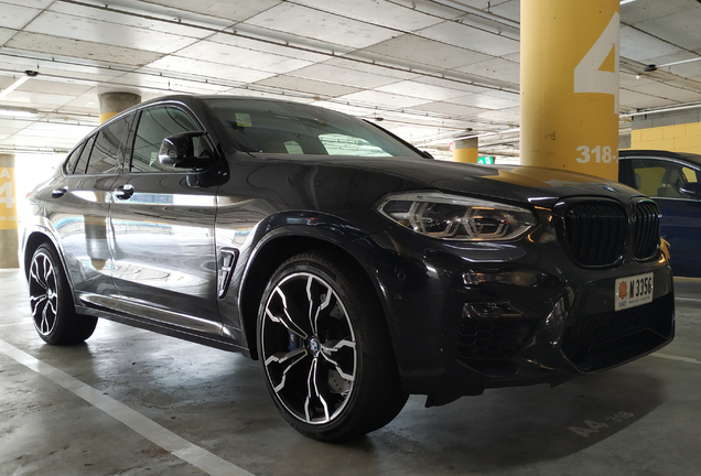 BMW X4 M F98 Competition