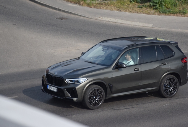 BMW X5 M F95 Competition