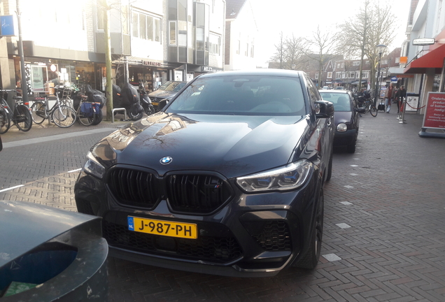 BMW X6 M F96 Competition