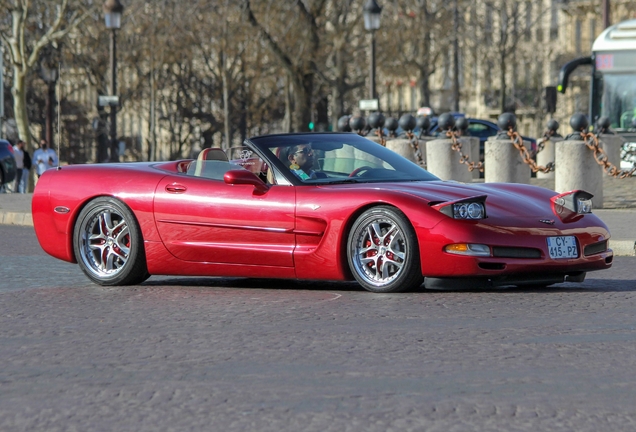 Chevrolet Corvette C5 Convertible