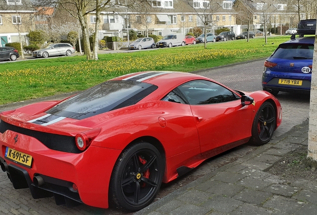 Ferrari 458 Speciale