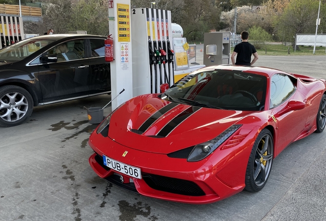 Ferrari 458 Speciale