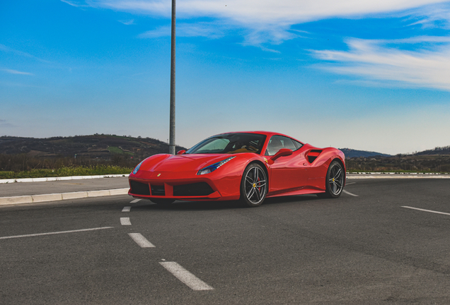 Ferrari 488 GTB