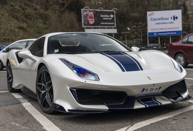 Ferrari 488 Pista Spider