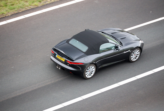 Jaguar F-TYPE S Convertible