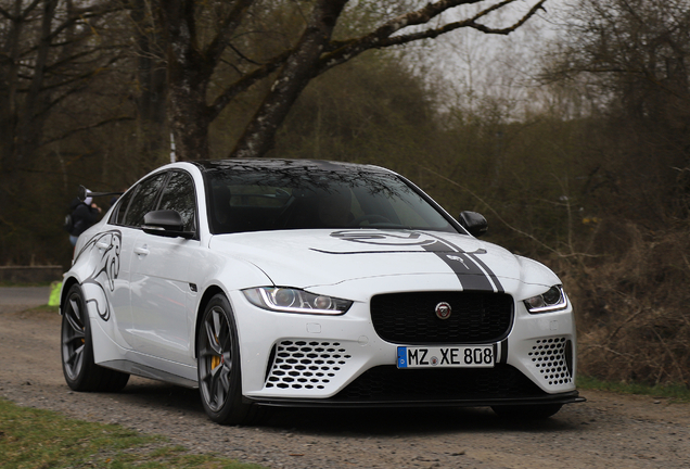 Jaguar XE SV Project 8