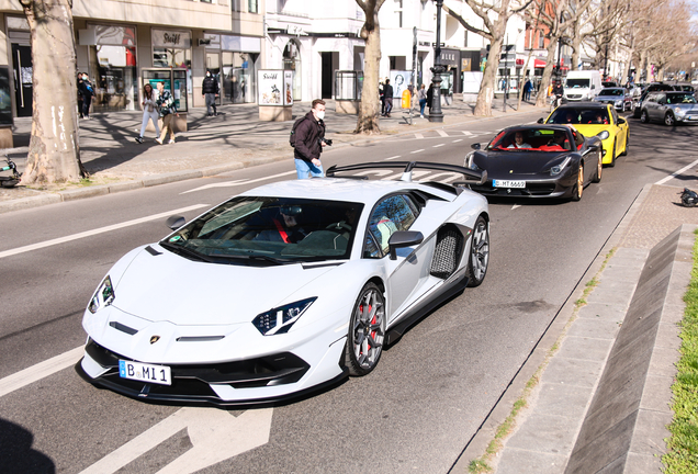 Lamborghini Aventador LP770-4 SVJ