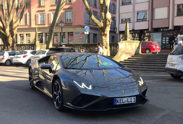 Lamborghini Huracán LP610-2 EVO RWD