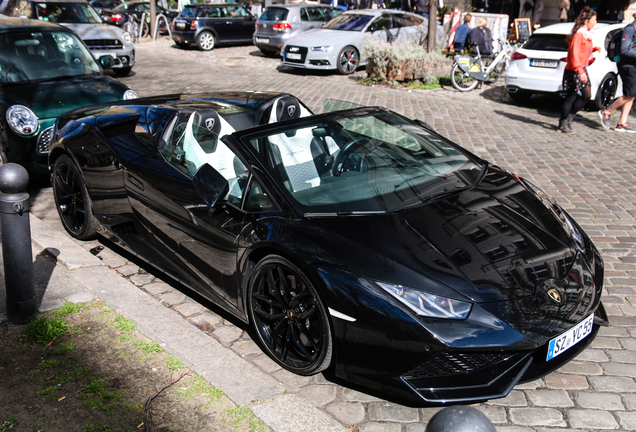 Lamborghini Huracán LP610-4 Spyder