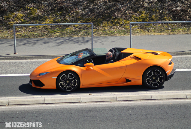 Lamborghini Huracán LP610-4 Spyder