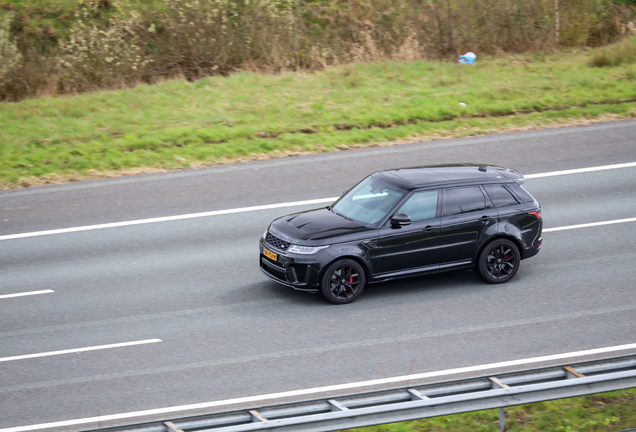 Land Rover Range Rover Sport SVR 2018