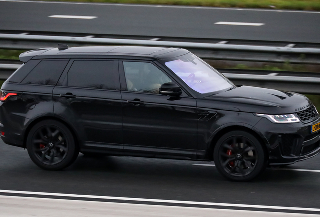 Land Rover Range Rover Sport SVR 2018