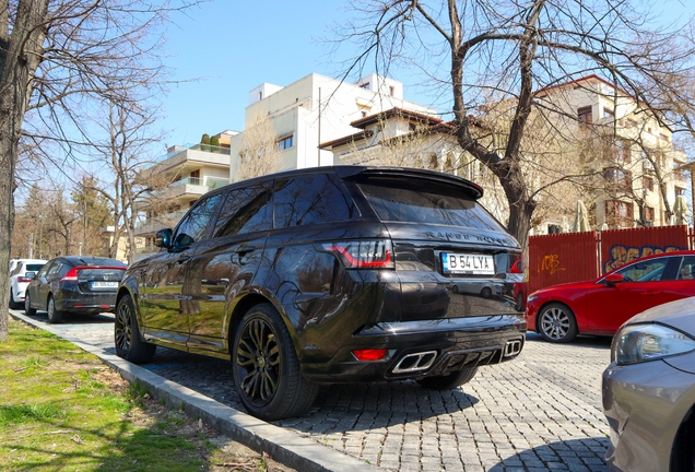 Land Rover Range Rover Sport SVR 2018