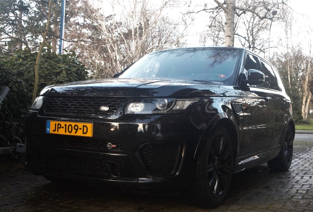 Land Rover Range Rover Sport SVR