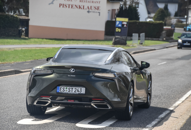 Lexus LC 500