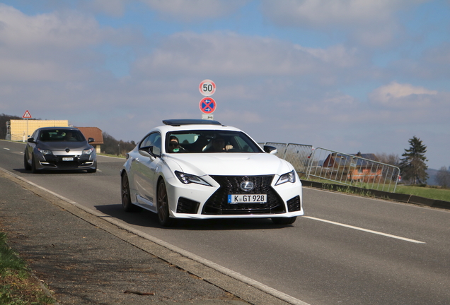 Lexus RC F 2019