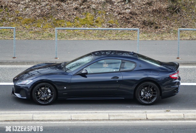 Maserati GranTurismo Sport 2018