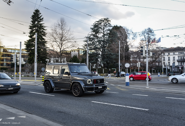 Mercedes-AMG Brabus G B40-700 Widestar W463 2018