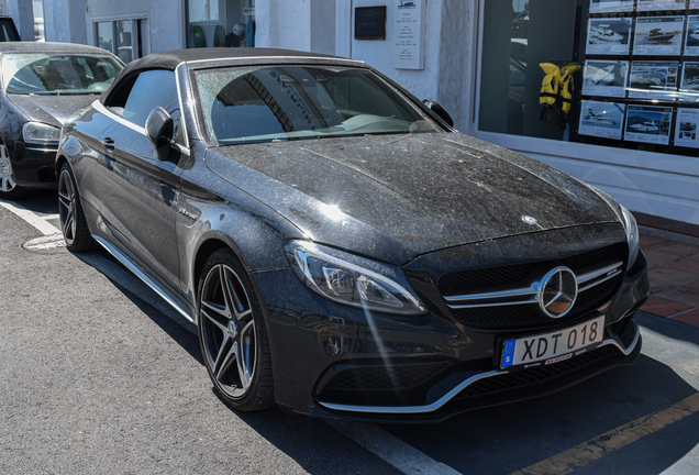 Mercedes-AMG C 63 Convertible A205