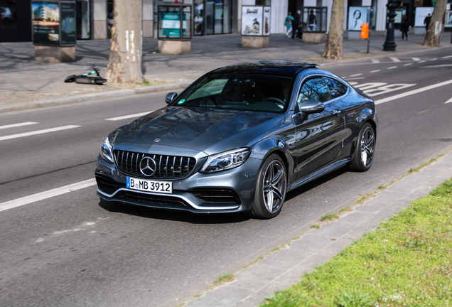 Mercedes-AMG C 63 Coupé C205 2018