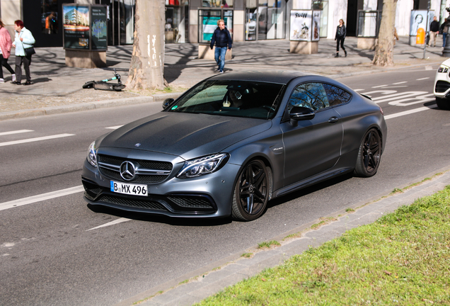 Mercedes-AMG C 63 Coupé C205