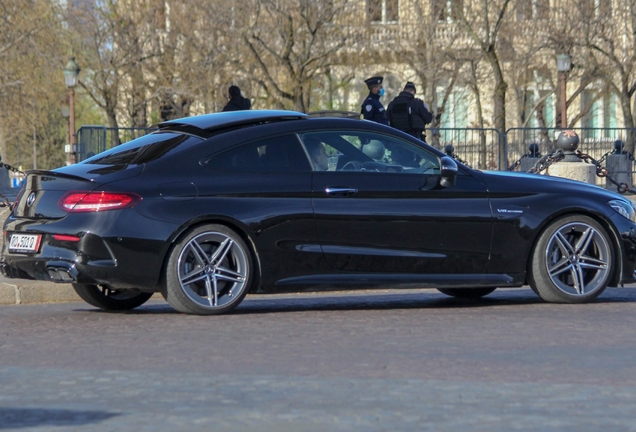 Mercedes-AMG C 63 S Coupé C205 2018