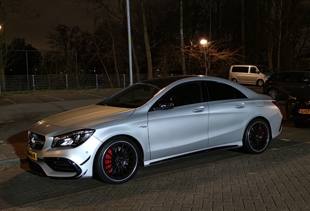 Mercedes-AMG CLA 45 C117 2017