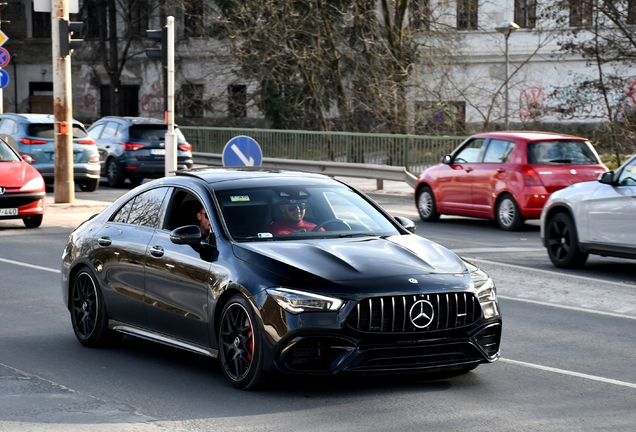 Mercedes-AMG CLA 45 S C118