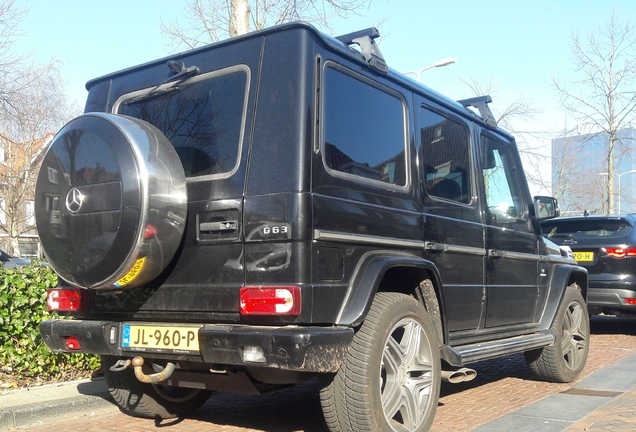 Mercedes-AMG G 63 2016