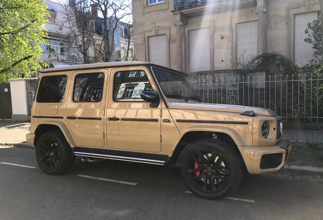 Mercedes-AMG G 63 W463 2018