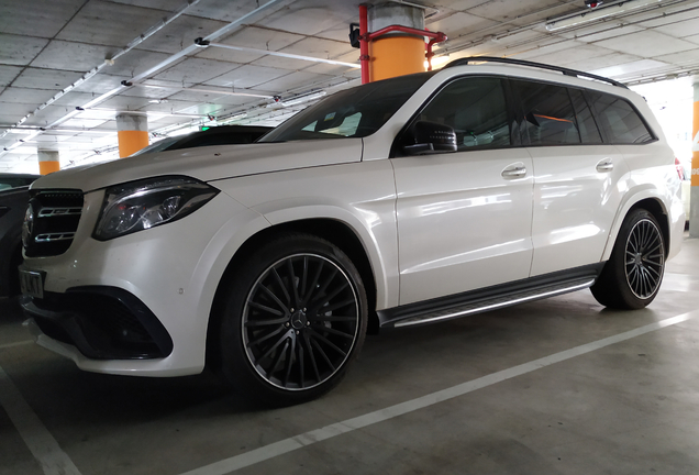 Mercedes-AMG GLS 63 X166