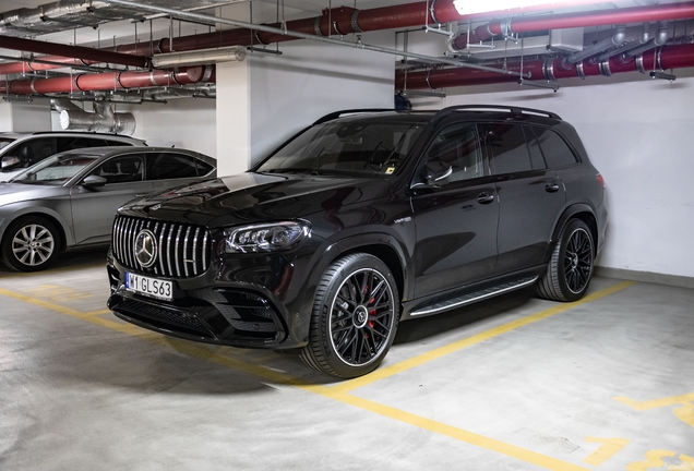 Mercedes-AMG GLS 63 X167