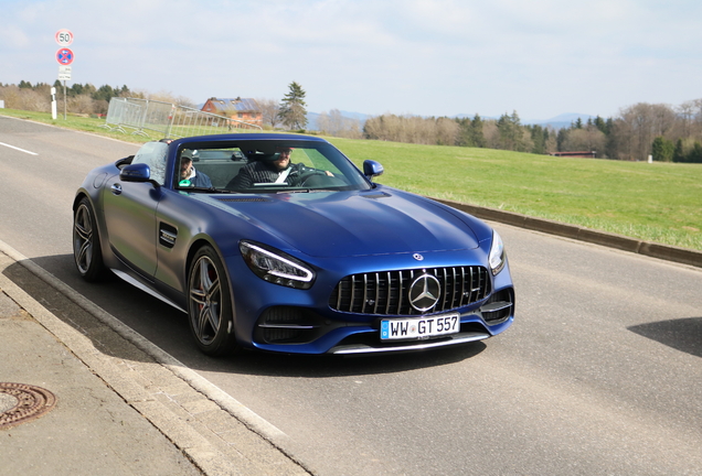 Mercedes-AMG GT C Roadster R190 2019