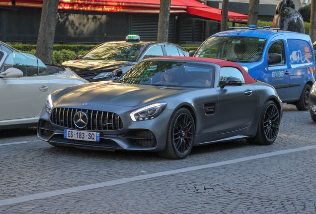 Mercedes-AMG GT C Roadster R190