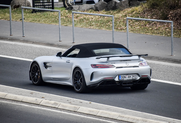 Mercedes-AMG GT R Roadster R190