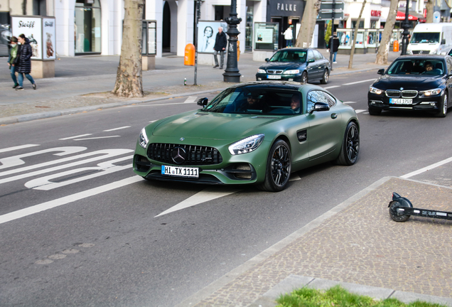 Mercedes-AMG GT S C190 2017