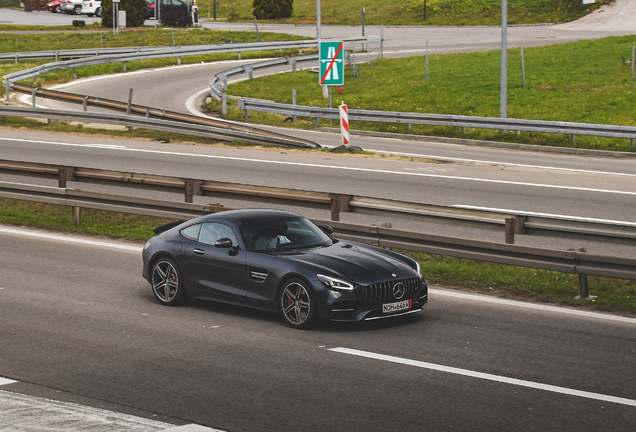 Mercedes-AMG GT S C190 2019