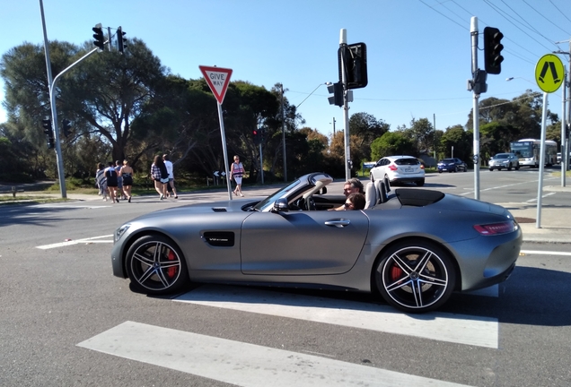 Mercedes-AMG GT C Roadster R190