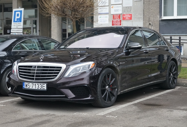 Mercedes-Benz S 63 AMG V222