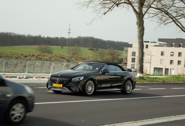 Mercedes-AMG S 65 Convertible A217 2018