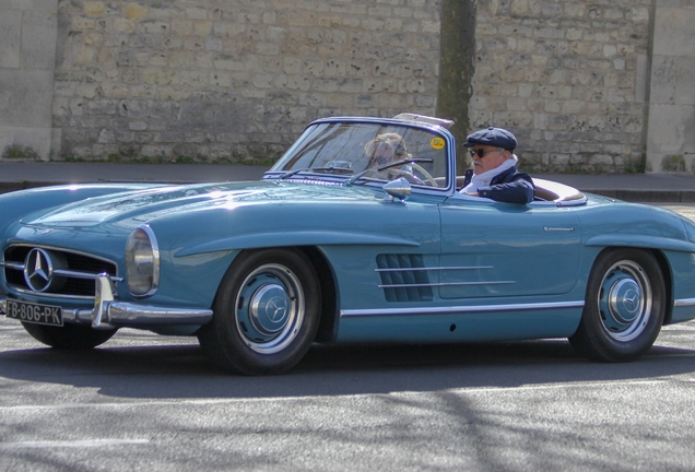 Mercedes-Benz 300SL Roadster