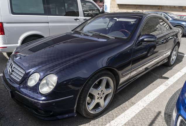 Mercedes-Benz CL 55 AMG C215