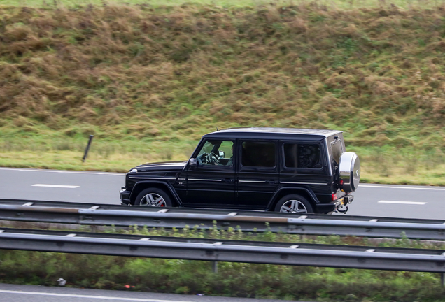 Mercedes-Benz G 63 AMG 2012