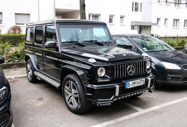 Mercedes-Benz G 63 AMG 2012