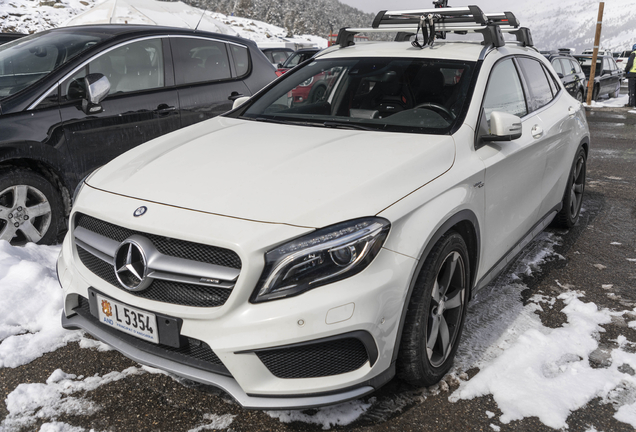 Mercedes-Benz GLA 45 AMG X156