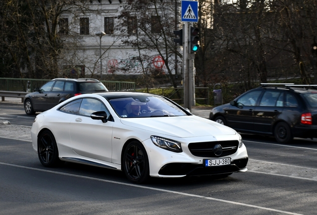 Mercedes-Benz S 63 AMG Coupé C217